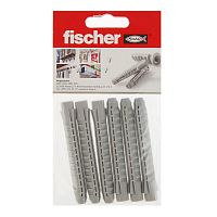 Дюбель Fischer SX 10X80 для полнотелых материалов (6 шт). пакет картинка